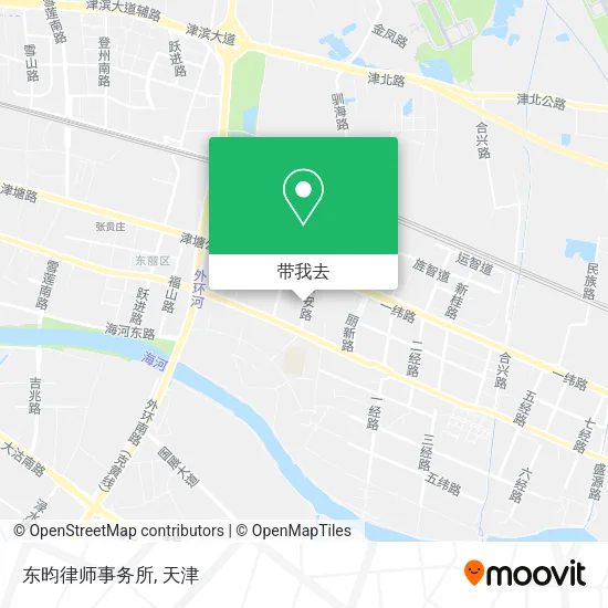 东昀律师事务所地图