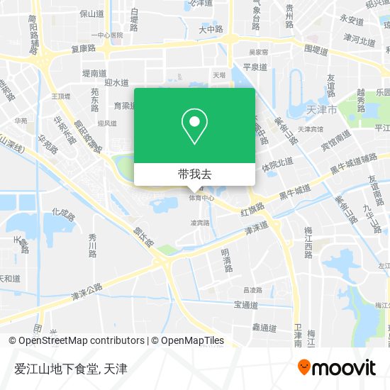 爱江山地下食堂地图