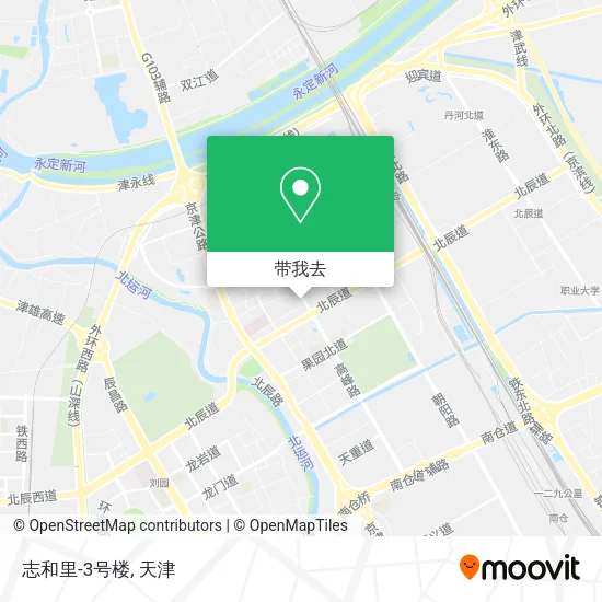 志和里-3号楼地图