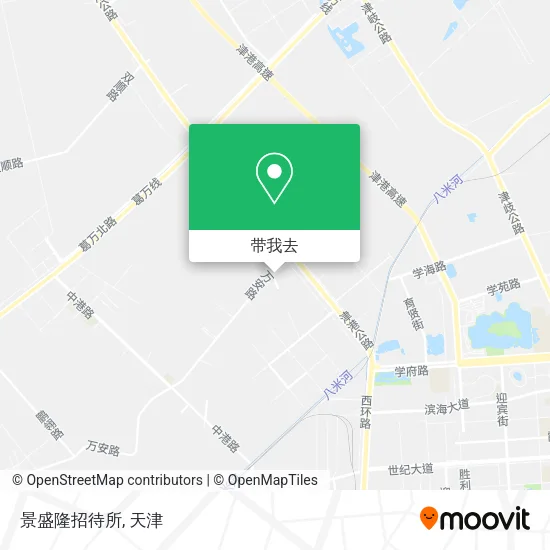 景盛隆招待所地图