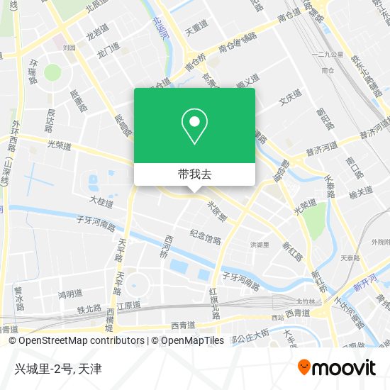 兴城里-2号地图