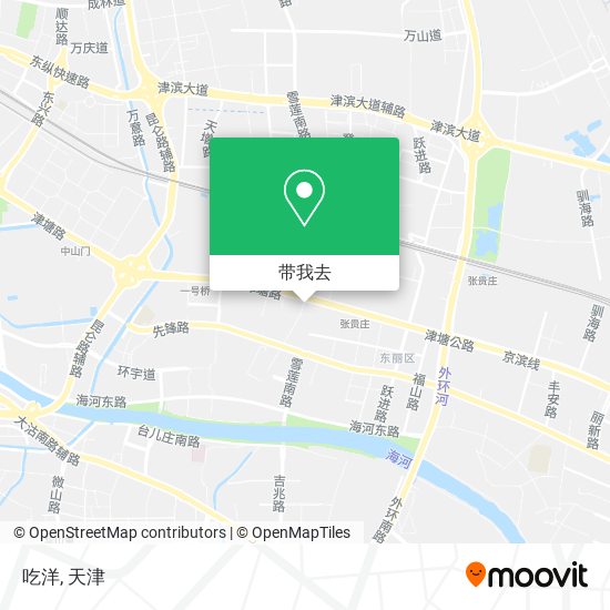 吃洋地图