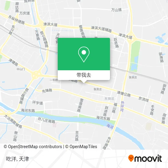 吃洋地图