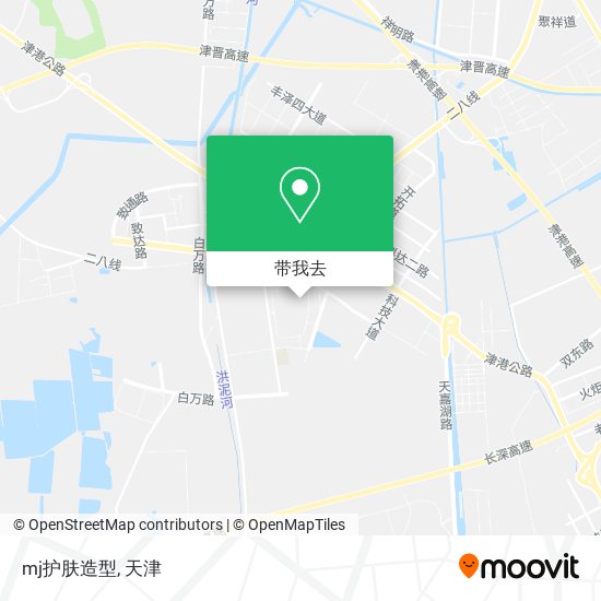 mj护肤造型地图