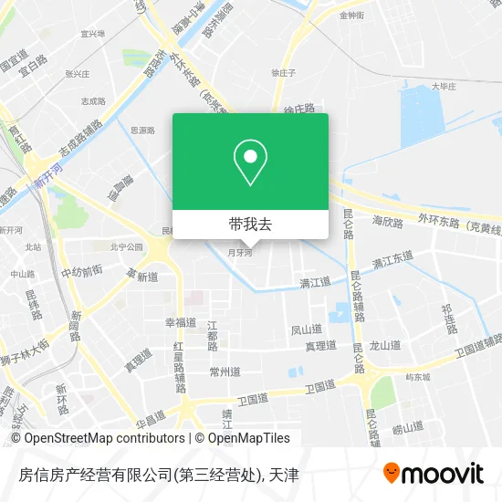 房信房产经营有限公司(第三经营处)地图