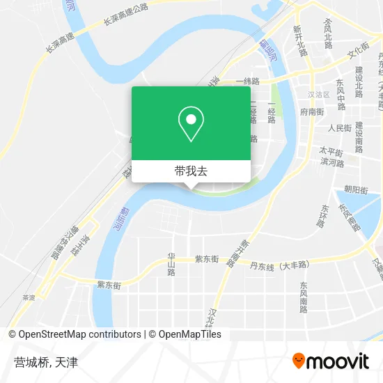 营城桥地图