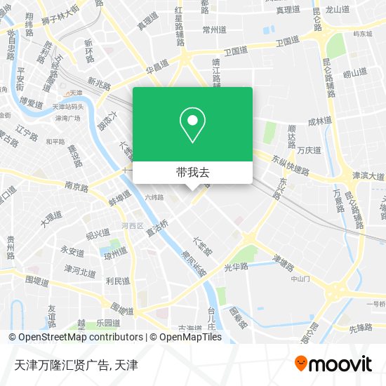 天津万隆汇贤广告地图