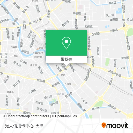 光大信用卡中心地图