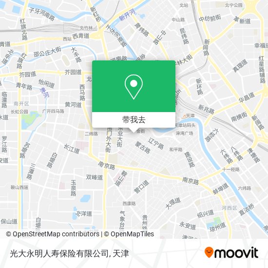 光大永明人寿保险有限公司地图