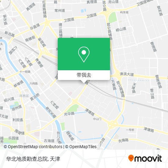 华北地质勘查总院地图