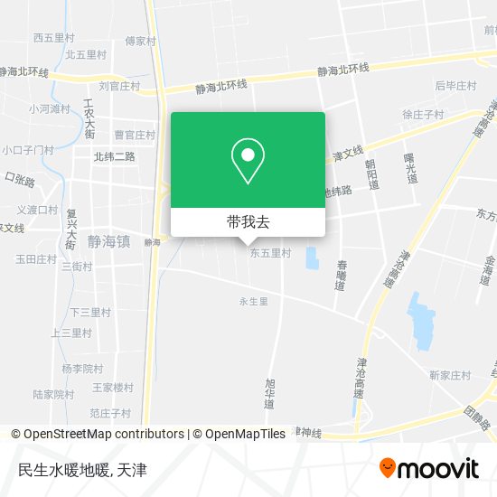 民生水暖地暖地图