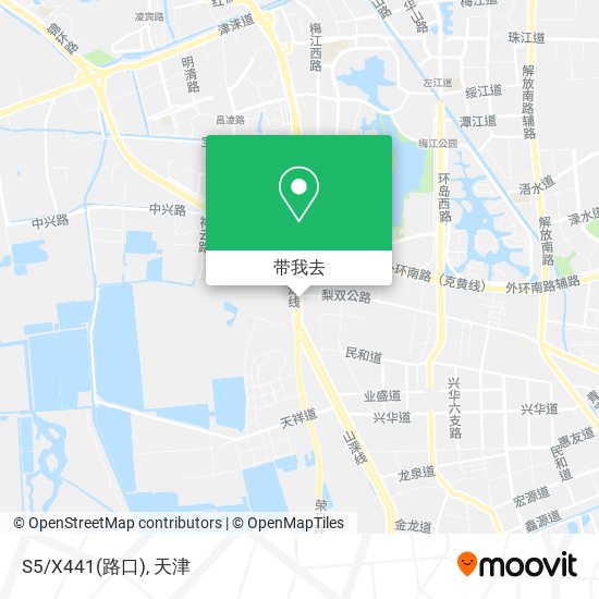 S5/X441(路口)地图