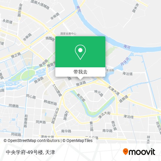 中央学府-49号楼地图