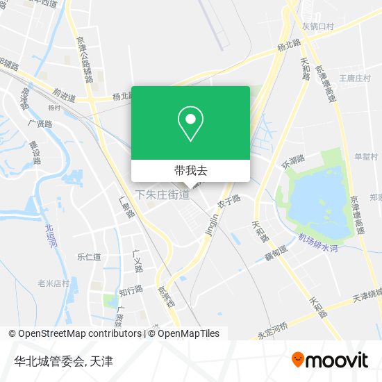 华北城管委会地图