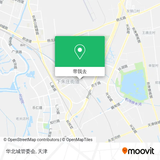 华北城管委会地图