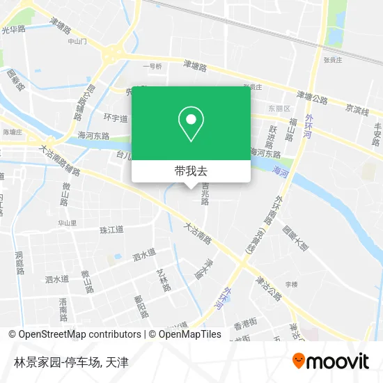 林景家园-停车场地图
