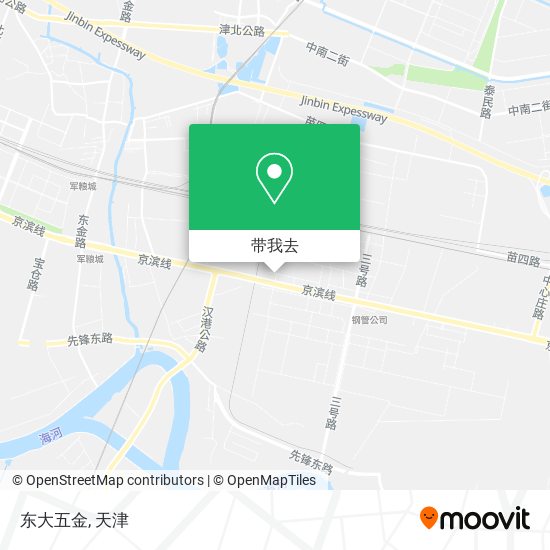 东大五金地图
