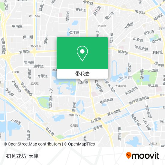 初见花坊地图