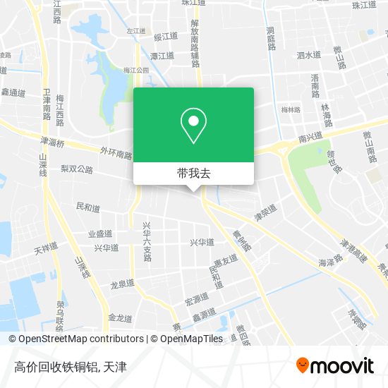 高价回收铁铜铝地图