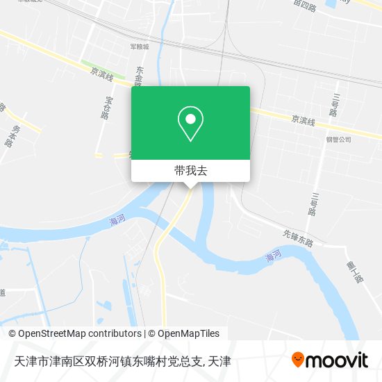天津市津南区双桥河镇东嘴村党总支地图