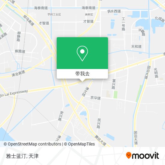 雅士蓝汀地图