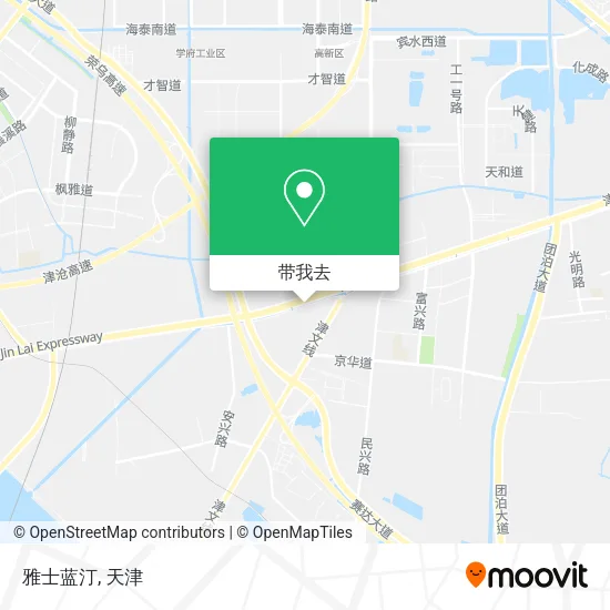 雅士蓝汀地图