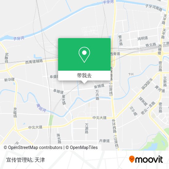 宣传管理站地图