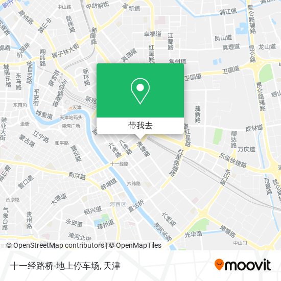 十一经路桥-地上停车场地图