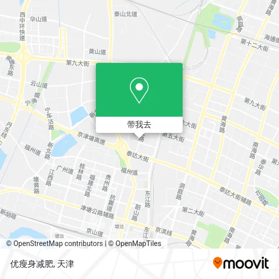 优瘦身减肥地图