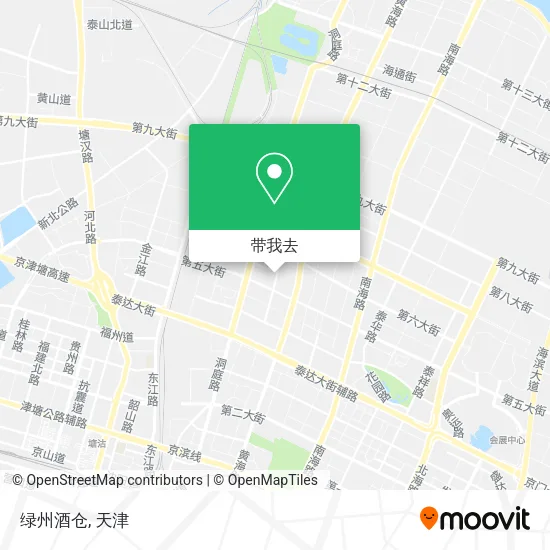 绿州酒仓地图