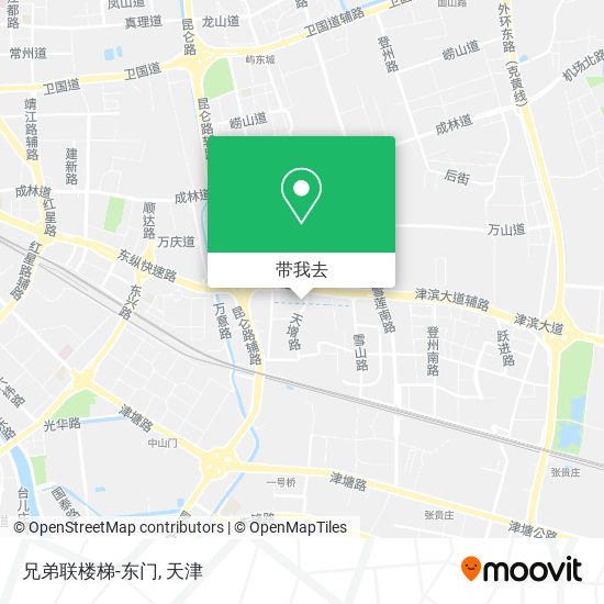 兄弟联楼梯-东门地图