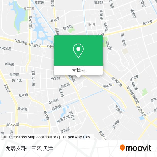 龙居公园-二三区地图