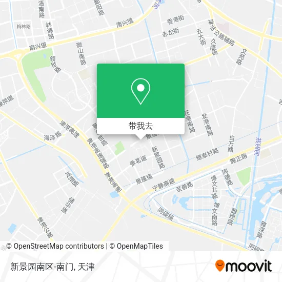 新景园南区-南门地图