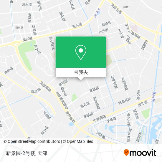新景园-2号楼地图