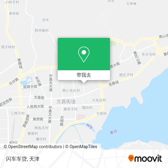 闪车车贷地图