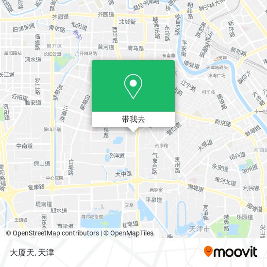 大厦天地图
