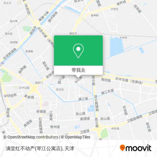 满堂红不动产(琴江公寓店)地图