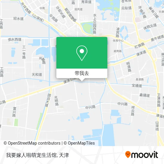 我要嫁人啦萌宠生活馆地图