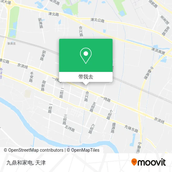 九鼎和家电地图