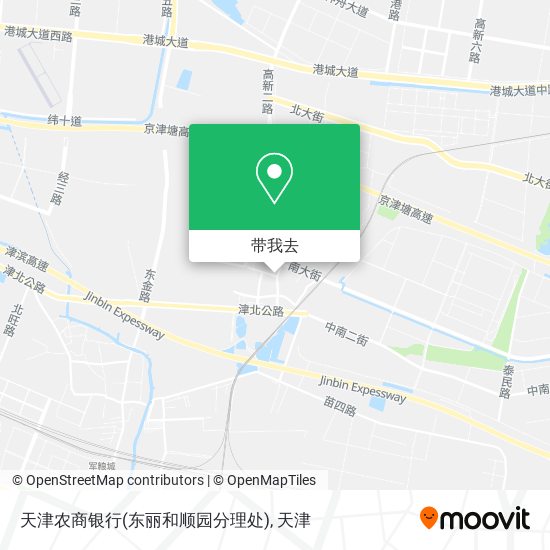 天津农商银行(东丽和顺园分理处)地图