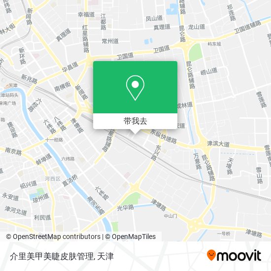 介里美甲美睫皮肤管理地图