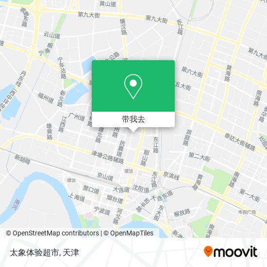 太象体验超市地图