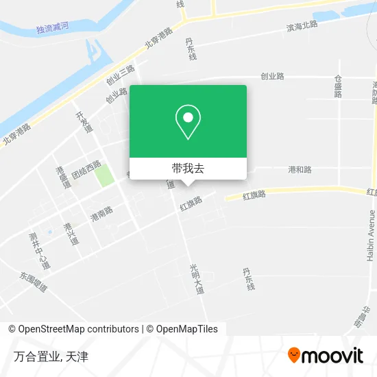 万合置业地图