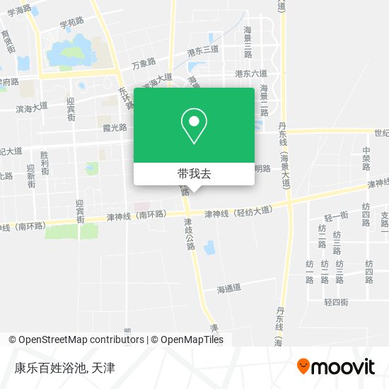 康乐百姓浴池地图
