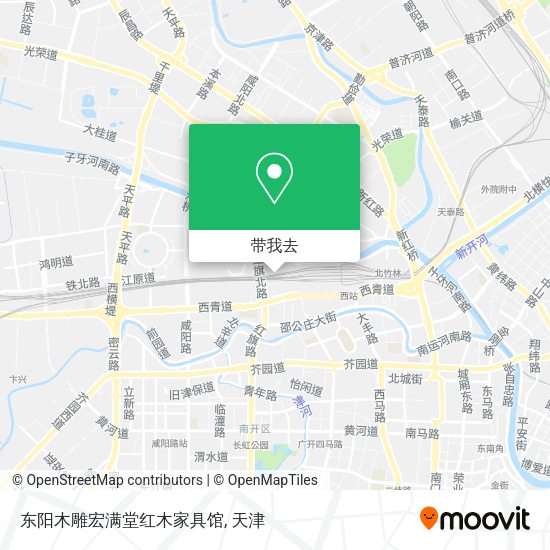 东阳木雕宏满堂红木家具馆地图