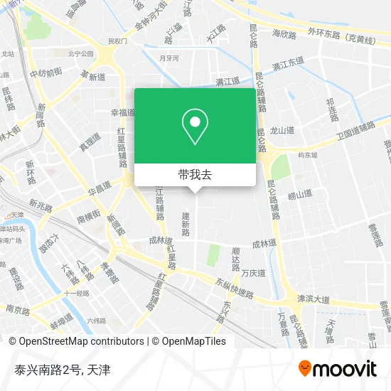 泰兴南路2号地图