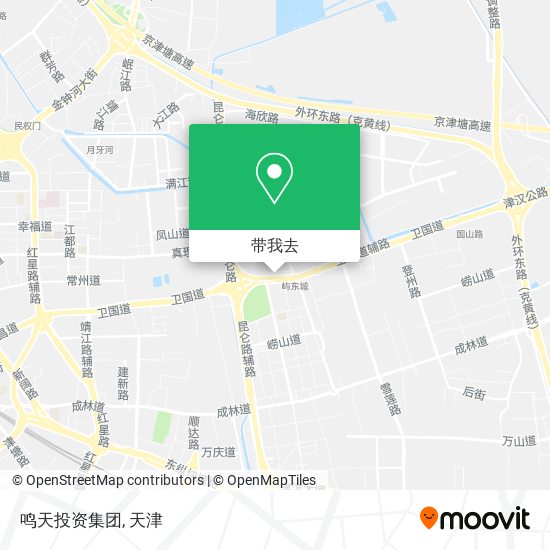 鸣天投资集团地图