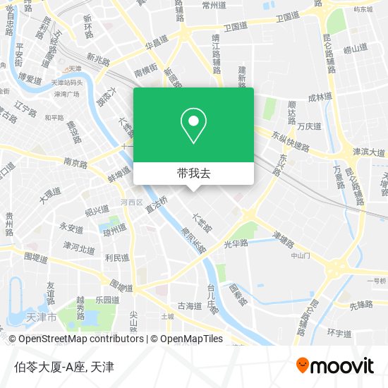 伯苓大厦-A座地图