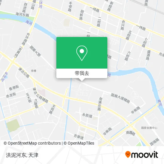 洪泥河东地图