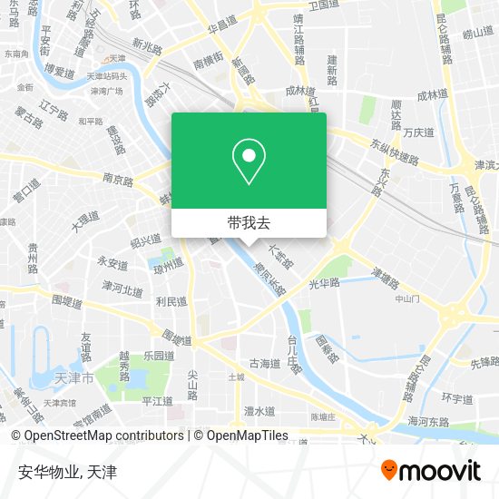 安华物业地图